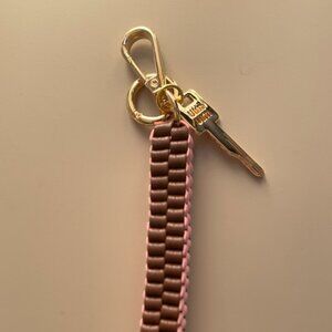 Miu Miu Leather Trick Keychain